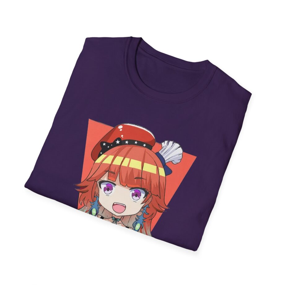 Hololive Takanashi Kiara Kfp Kiara Fried Phoenix Unisex Softstyle T-Shirt