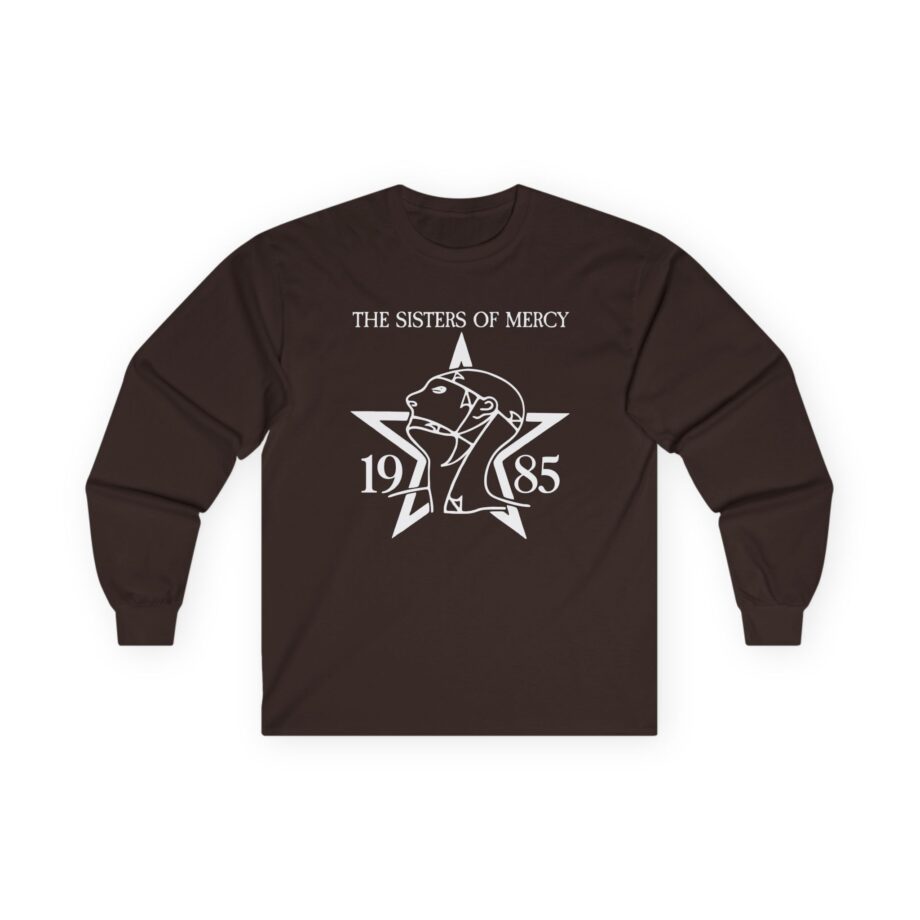 The Sisters Of Mercy 1984 Unisex Ultra Cotton Long Sleeve Tee
