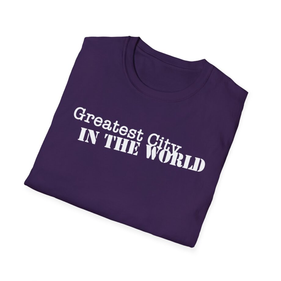 Muna Greatest City in the World Unisex Softstyle T-shirt