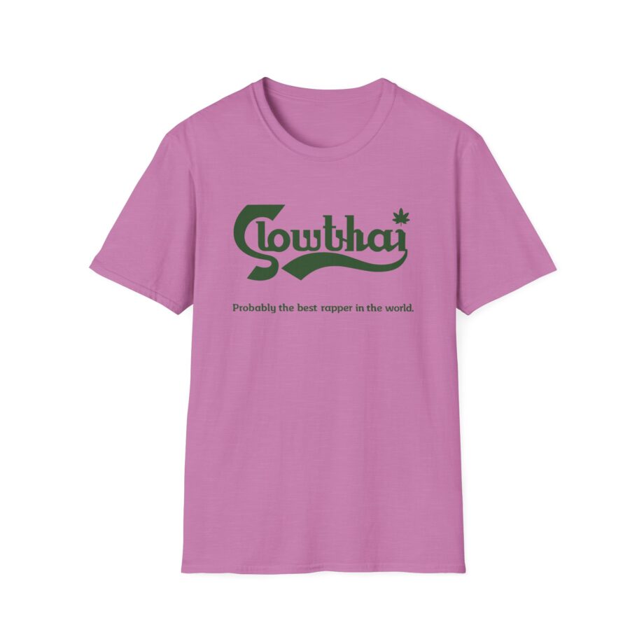 Slowthai Probably the Best Rapper in the World. Unisex Softstyle T-Shirt