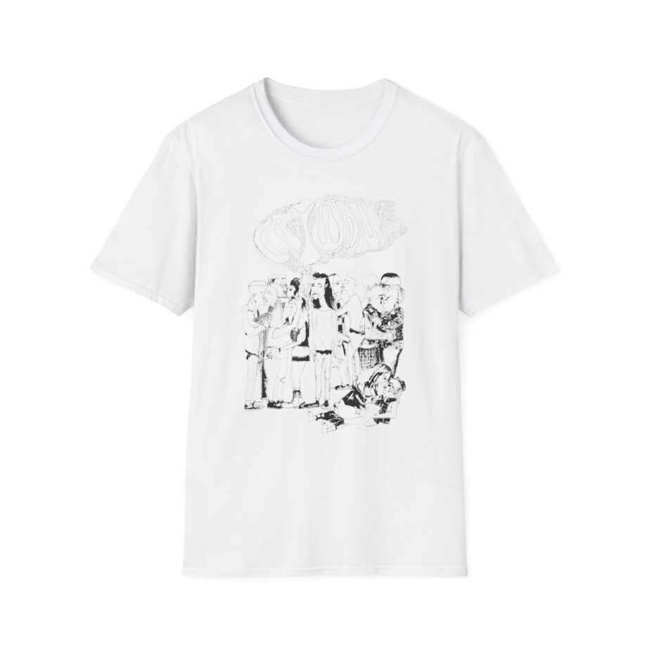 Crywank  Unisex Softstyle T-Shirt