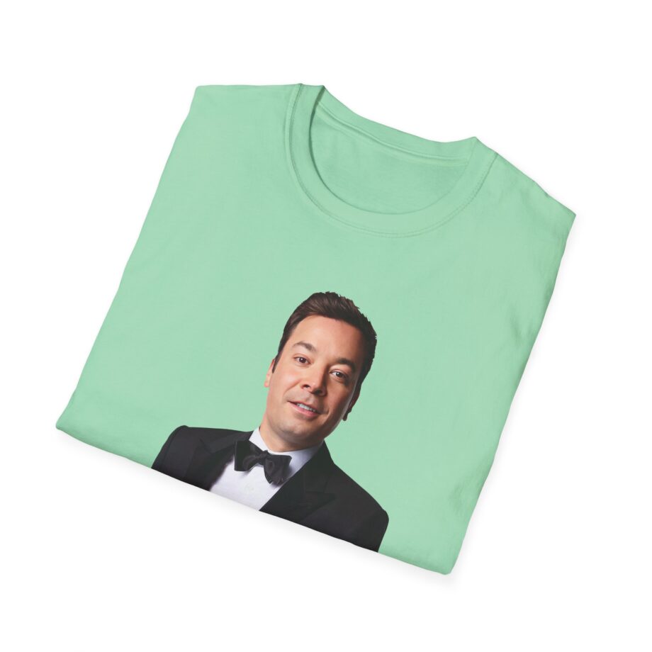 Jimmy Fallon Holiday Seasoning Unisex Softstyle T-shirt