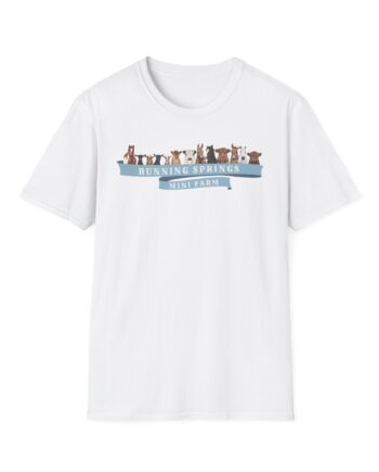 Katie Van Slyke the Mini Farm Unisex Softstyle T-shirt