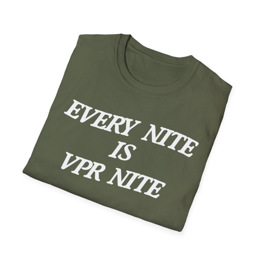 Every Nite is Vpr Nite Unisex Softstyle T-shirt