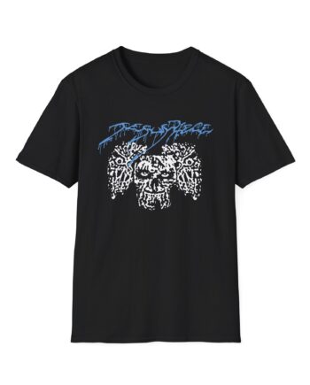 Jesus Piece Three Skulls Unisex Softstyle T-Shirt