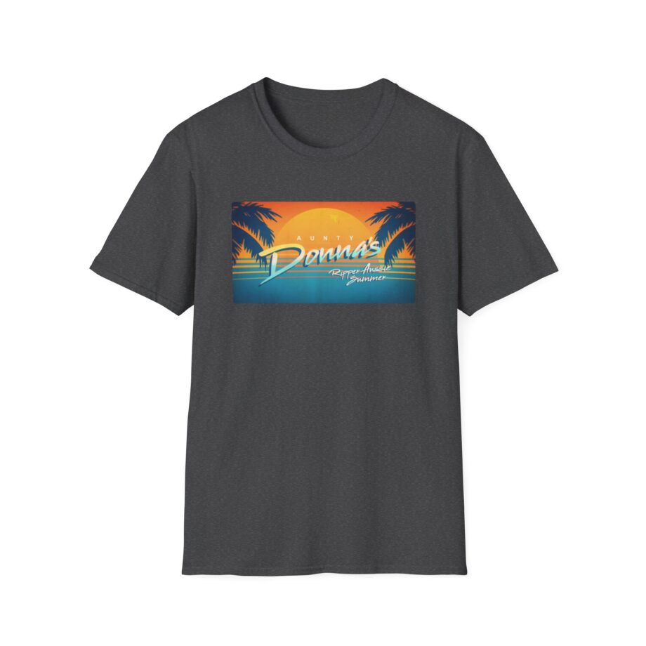 Aunty Donna Unisex Softstyle T-shirt