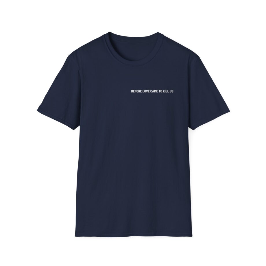 JR Scribble Photo Unisex Softstyle T-Shirt