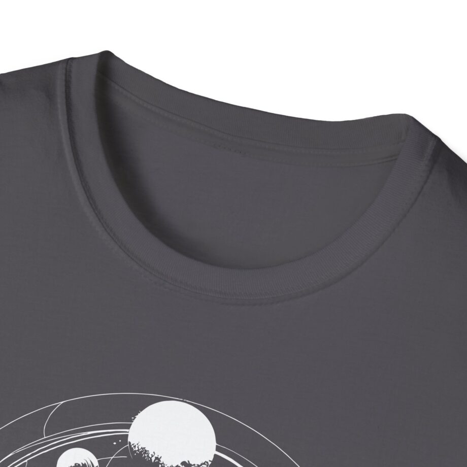 Pendulum X Luke Sayer Orbs  Unisex Softstyle T-Shirt