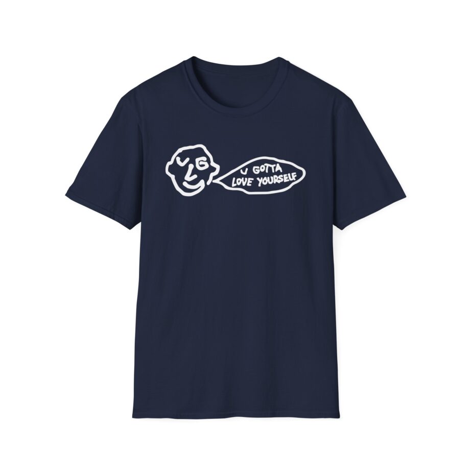 Slowthai U Gotta Love Yourself Unisex Softstyle T-Shirt