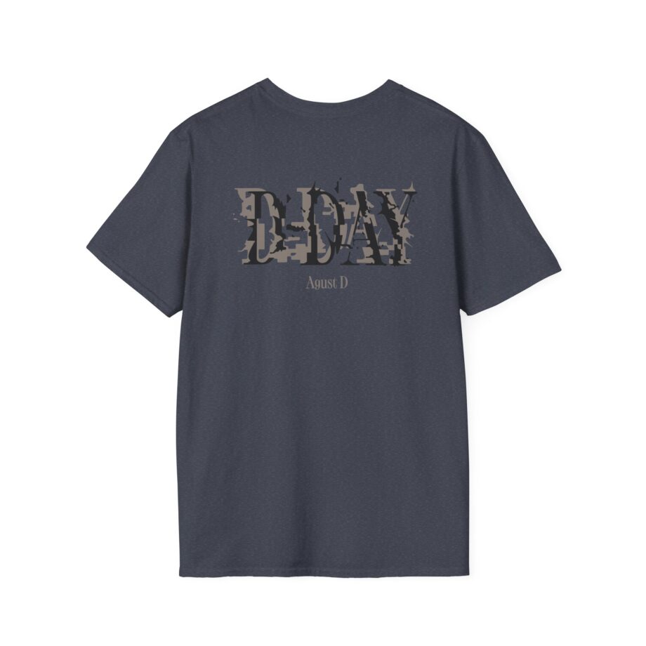 Suga Agust D D-day Unisex Softstyle T-Shirt