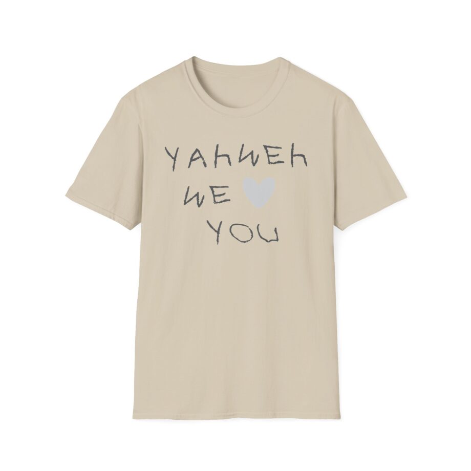 Elevation Worship Yahweh We 🤍 You Unisex Softstyle T-shirt