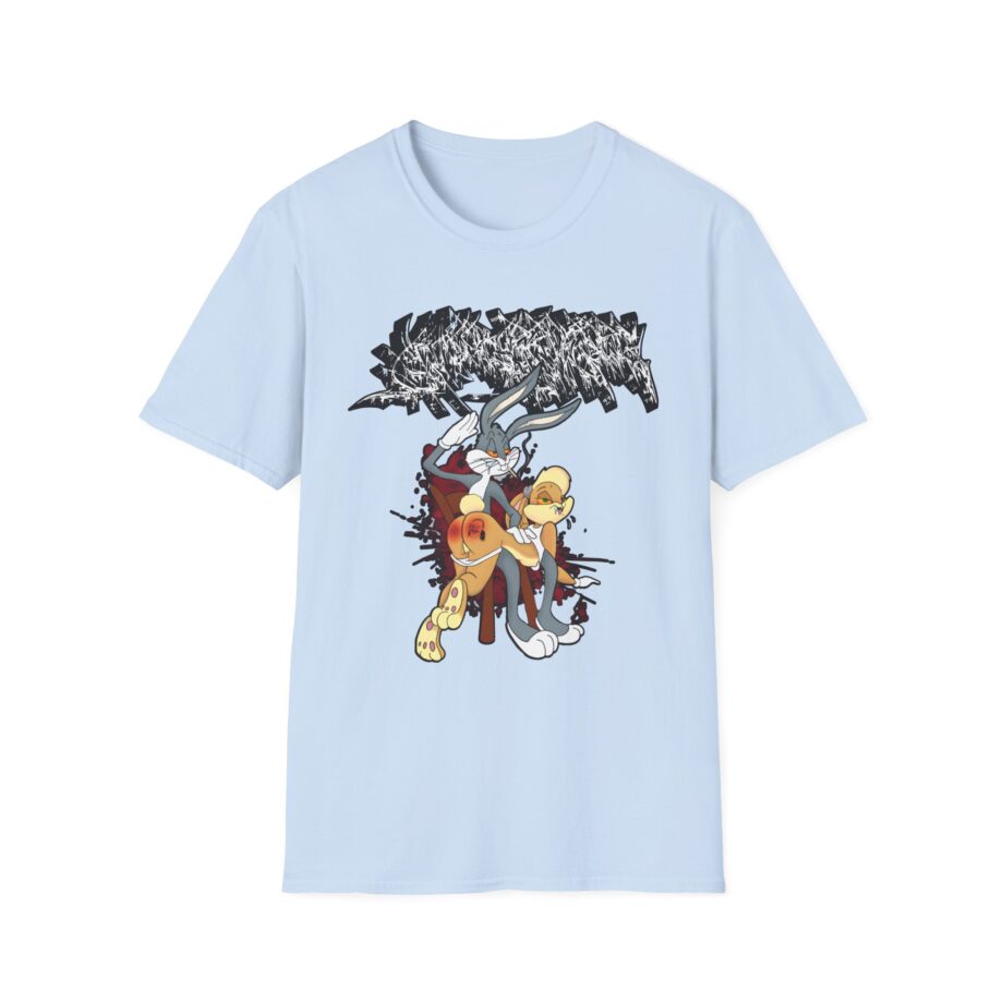 Sanguisugabogg Bugs Bunny Unisex Softstyle T-shirt