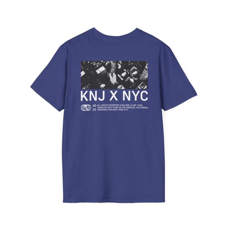 Knj  Unisex Softstyle T-Shirt
