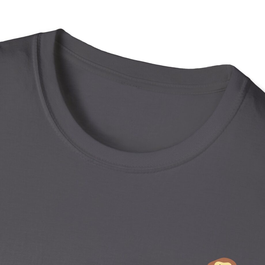 Monke Embroidered  Unisex Softstyle T-Shirt