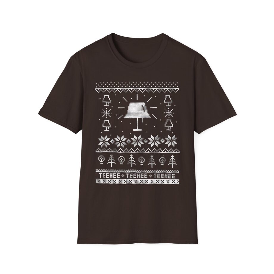 Ryan Higa Teehee Glow in the Dark Holiday Unisex Softstyle T-Shirt