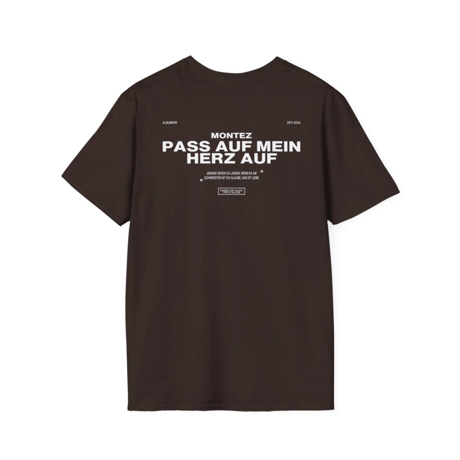 Montez Take Care of My Heart Unisex Softstyle T-shirt