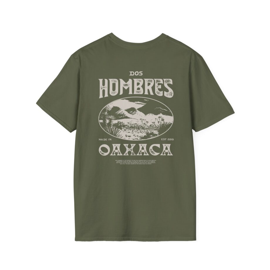 Dos Hombres Spring Frost Unisex Softstyle T-shirt