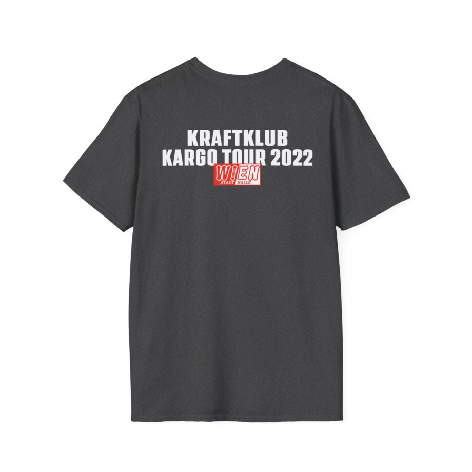 Kraftklub Vienna  Unisex Softstyle T-shirt