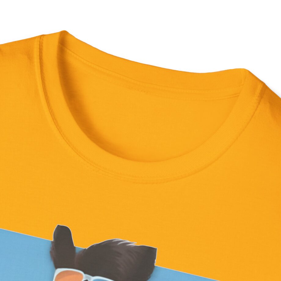 Katie Van Slyke Shady Seven Unisex Softstyle T-shirt