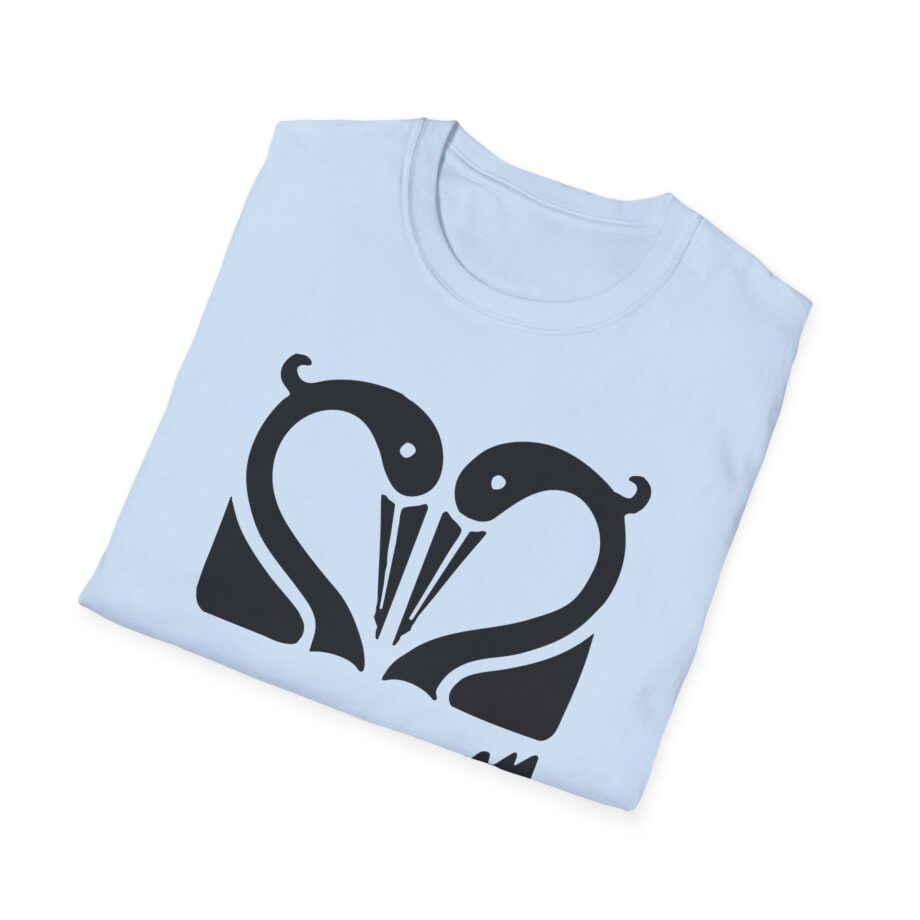 Clairo Charm Swan Europe Tour Unisex Softstyle T-Shirt