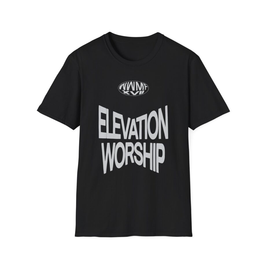Elevation Worship Ew Football Unisex Softstyle T-shirt
