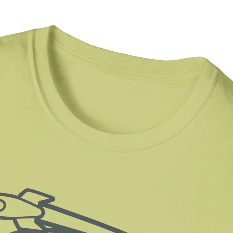 Haas F1 Team Rocketship Unisex Softstyle T-Shirt