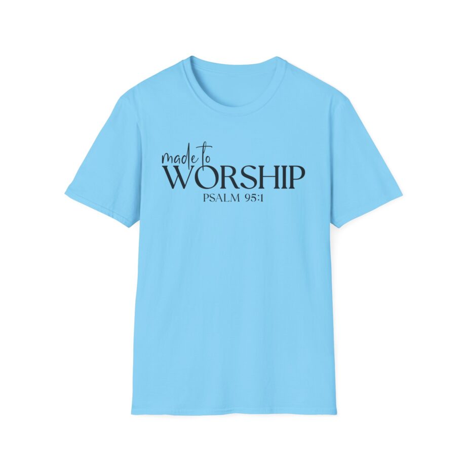 Montez Made to Worship Unisex Softstyle T-shirt