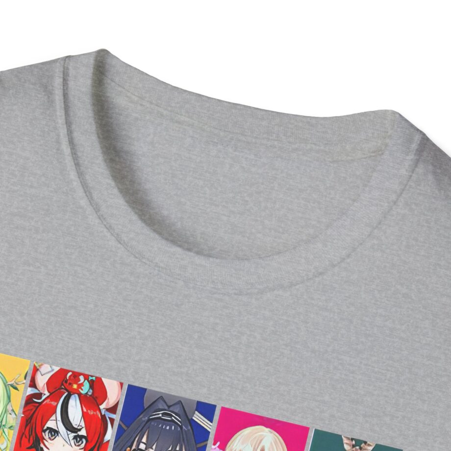 Hololive Anime Nyc Unisex Softstyle T-Shirt