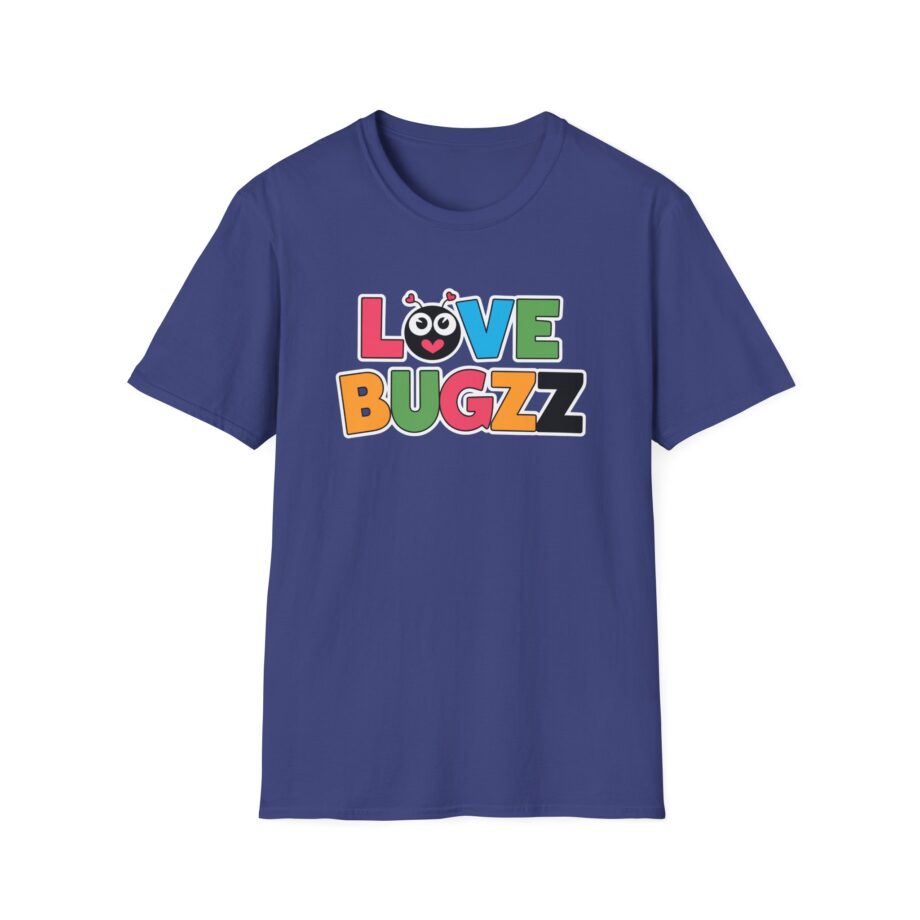 Caitibugzz Love Bugzz Unisex Softstyle T-Shirt