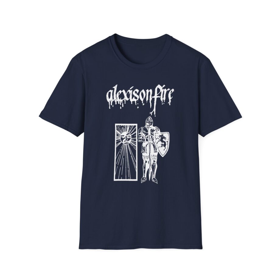 Alexisonfire Knight Unisex Softstyle T-shirt