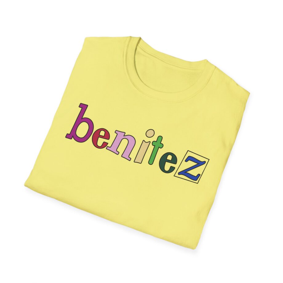 Baylen Levine Rainbow Benitez Unisex Softstyle T-shirt