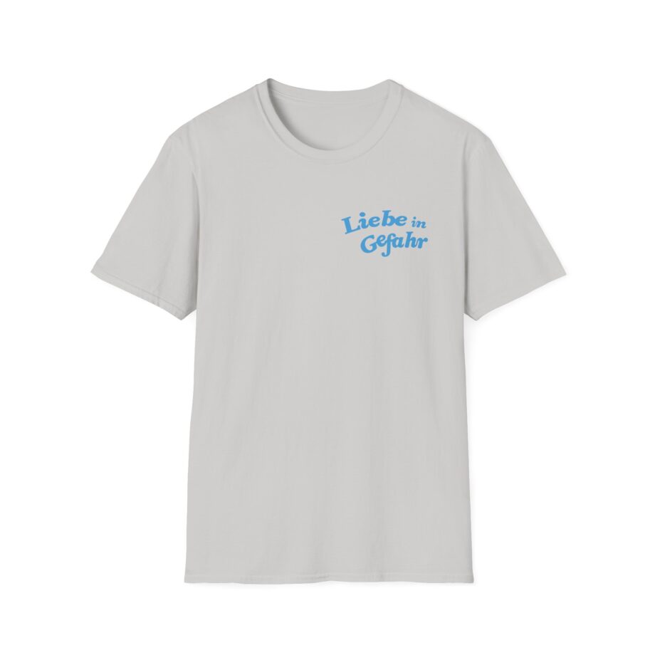 Montez Love in Danger Unisex Softstyle T-shirt