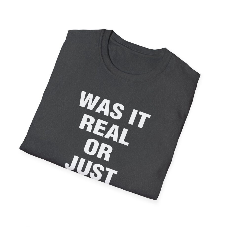 Charlie Puth Was It Real Unisex Softstyle T-Shirt
