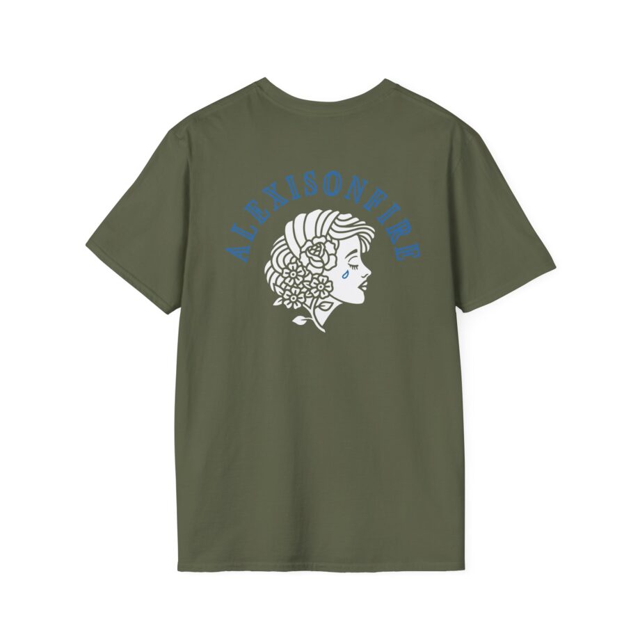 Alexisonfire Teardrop Unisex Softstyle T-shirt