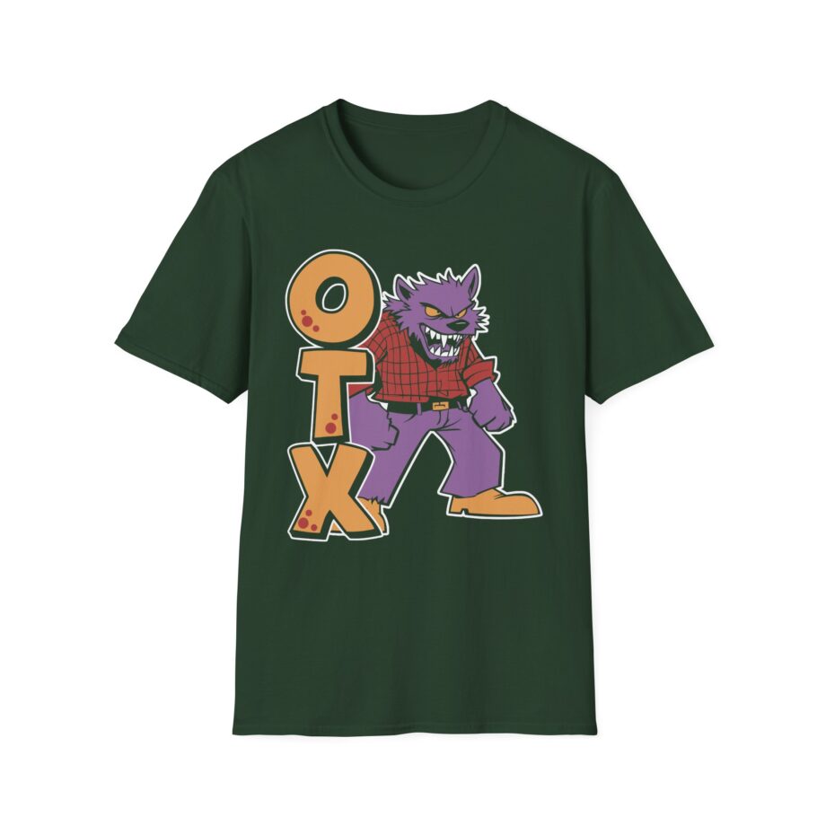 Ohgeesy Werewolf Unisex Softstyle T-shirt