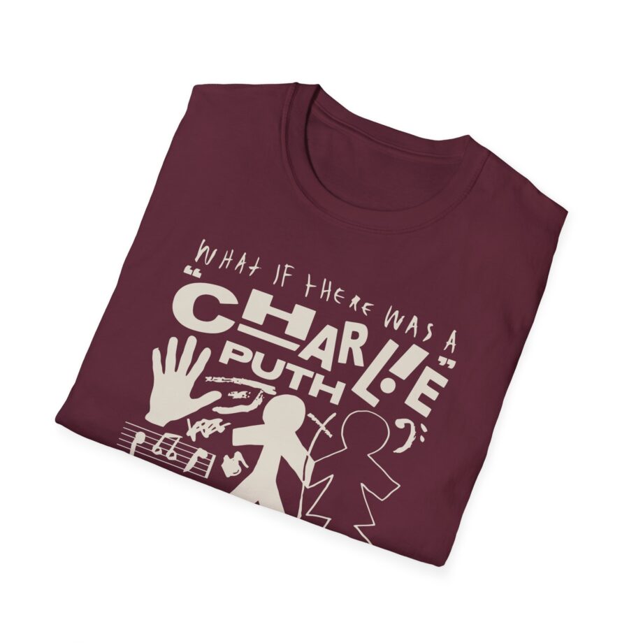 Charlie Puth What If There Was A Tour Unisex Softstyle T-Shirt