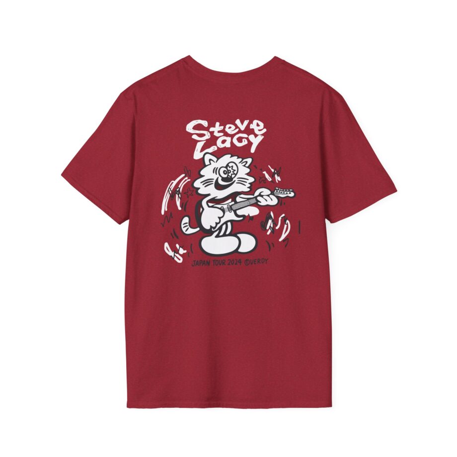 Steve Lacy Japan Tour Unisex Softstyle T-shirt