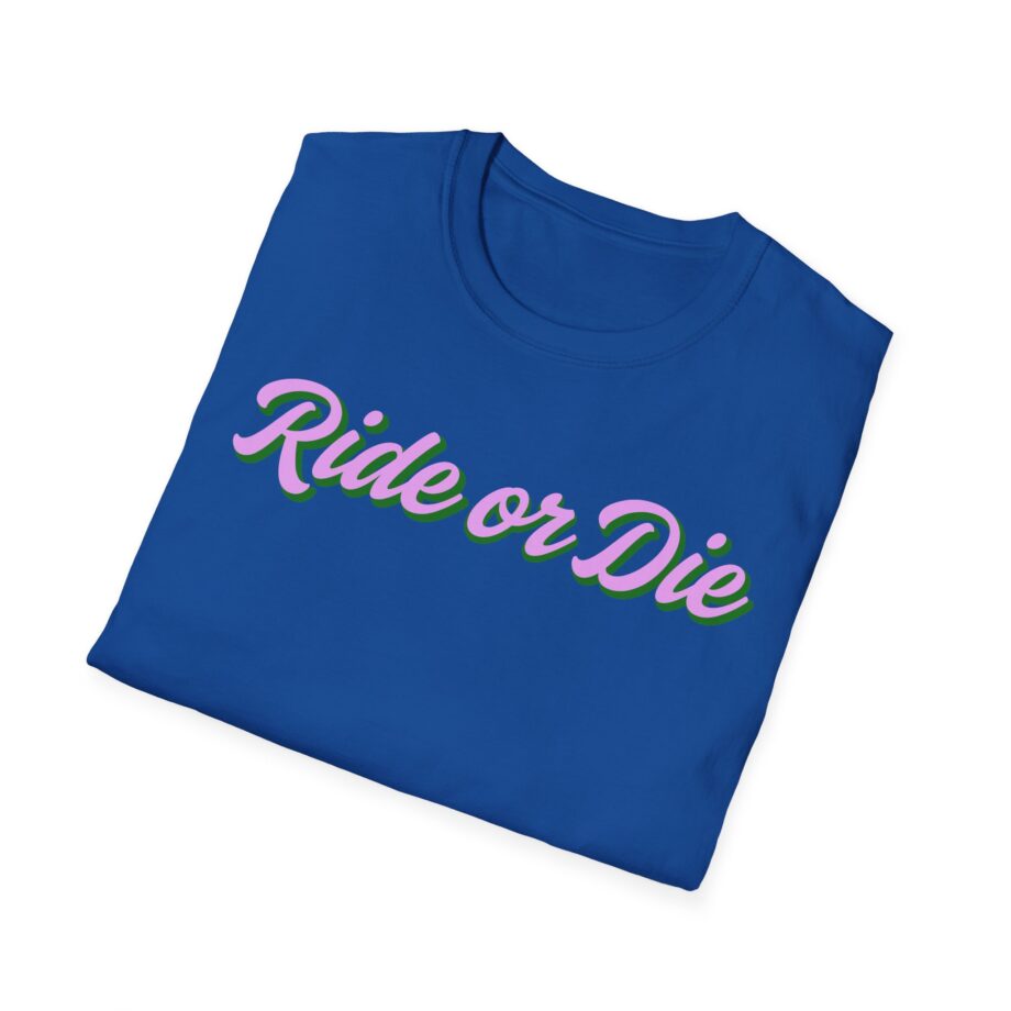 Ariana Madix Ride or Die Unisex Softstyle T-shirt