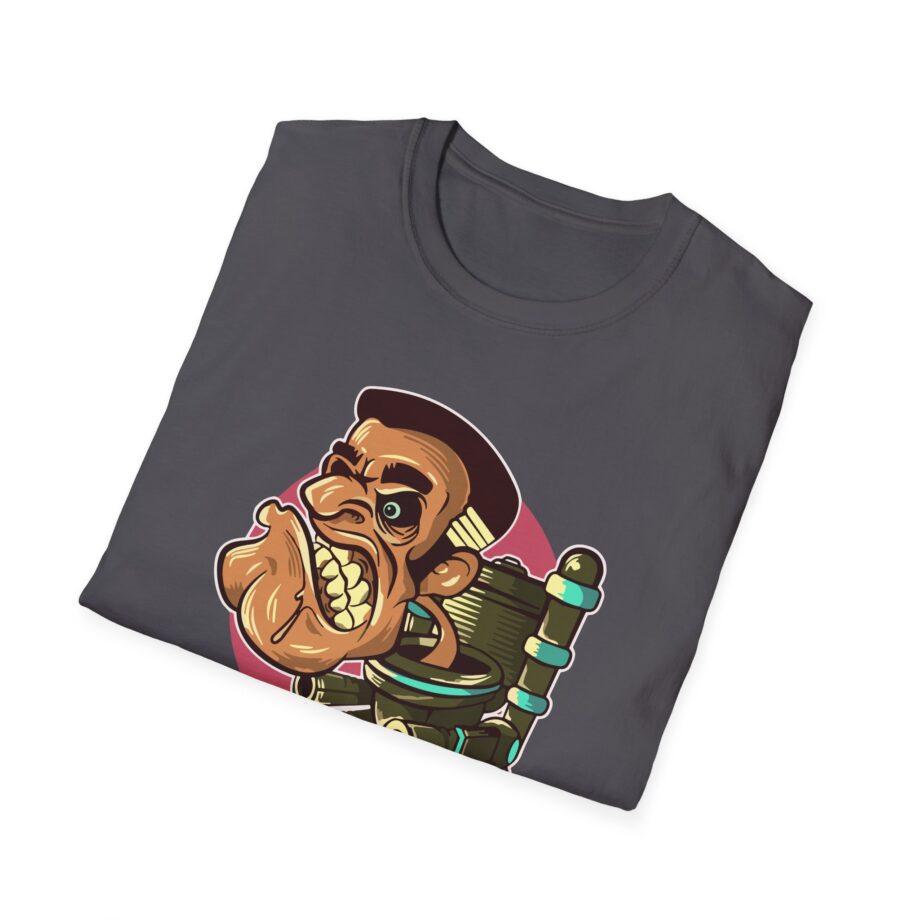 Dafuqboom Skibidi Toilet Mean Muggin Unisex Softstyle T-Shirt