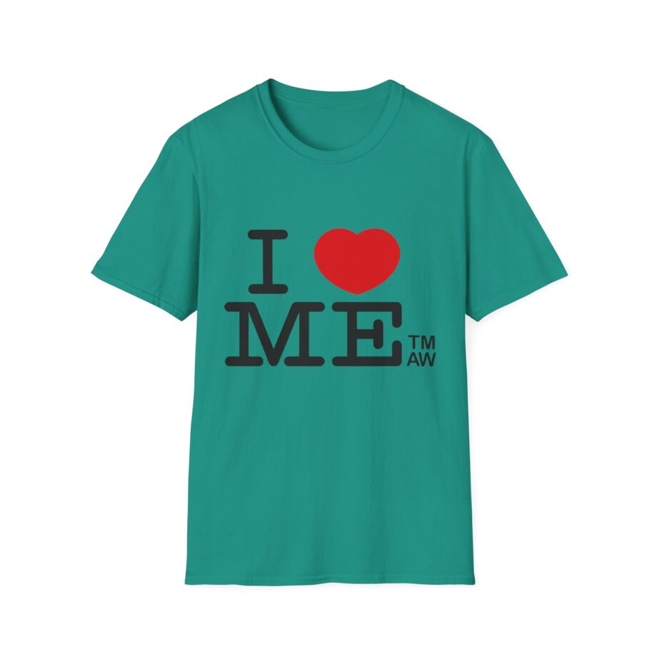 Tate Mcrae I ❤ Me Unisex Softstyle T-Shirt