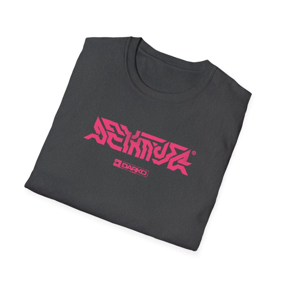 Darko Blue Tie Dye Unisex Softstyle T-Shirt