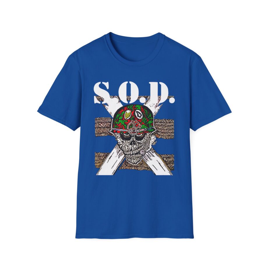 Stormtroopers of Death Unisex Softstyle T-shirt