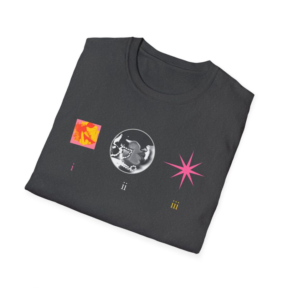 Raye I, Ii, Iii  Let There Be Light Unisex Softstyle T-Shirt