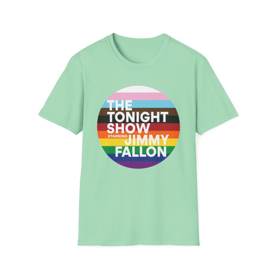 The Tonight Show Starring Jimmy Fallon Unisex Softstyle T-shirt