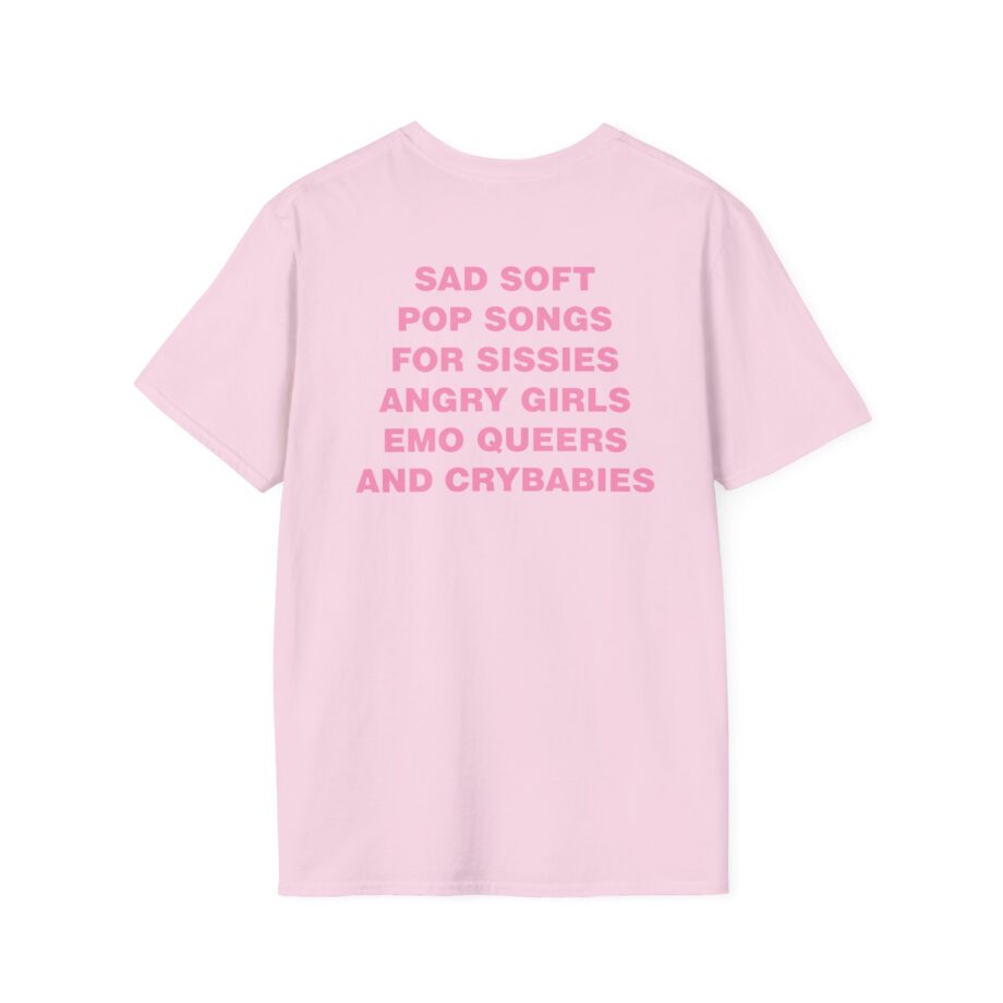 Muna Sad Soft Pop Songs Unisex Softstyle T-shirt