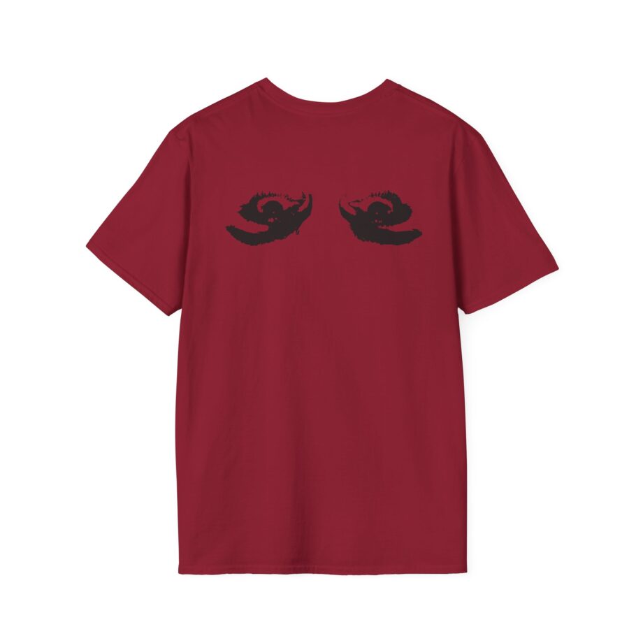 Pvris Eyes All Over Unisex Softstyle T-Shirt