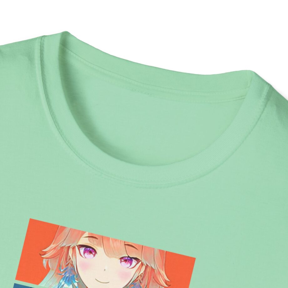 Hololive Anime Nyc Unisex Softstyle T-Shirt