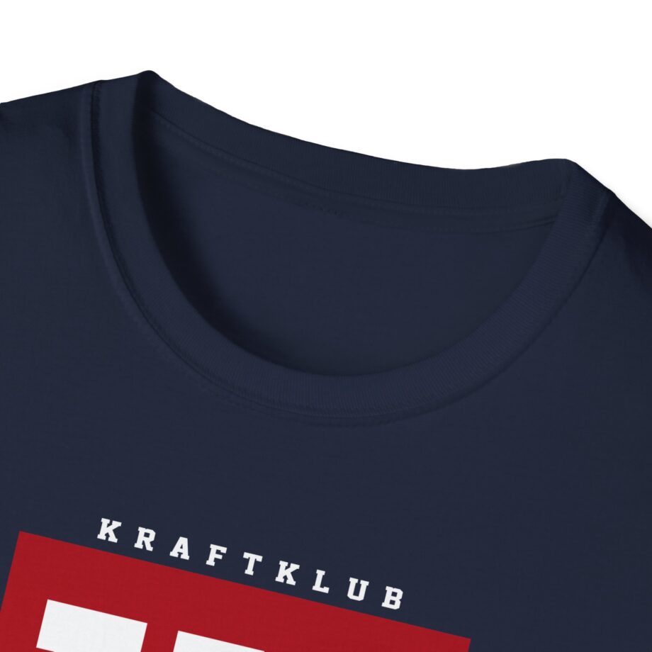 Kraftklub Unisex Softstyle T-shirt