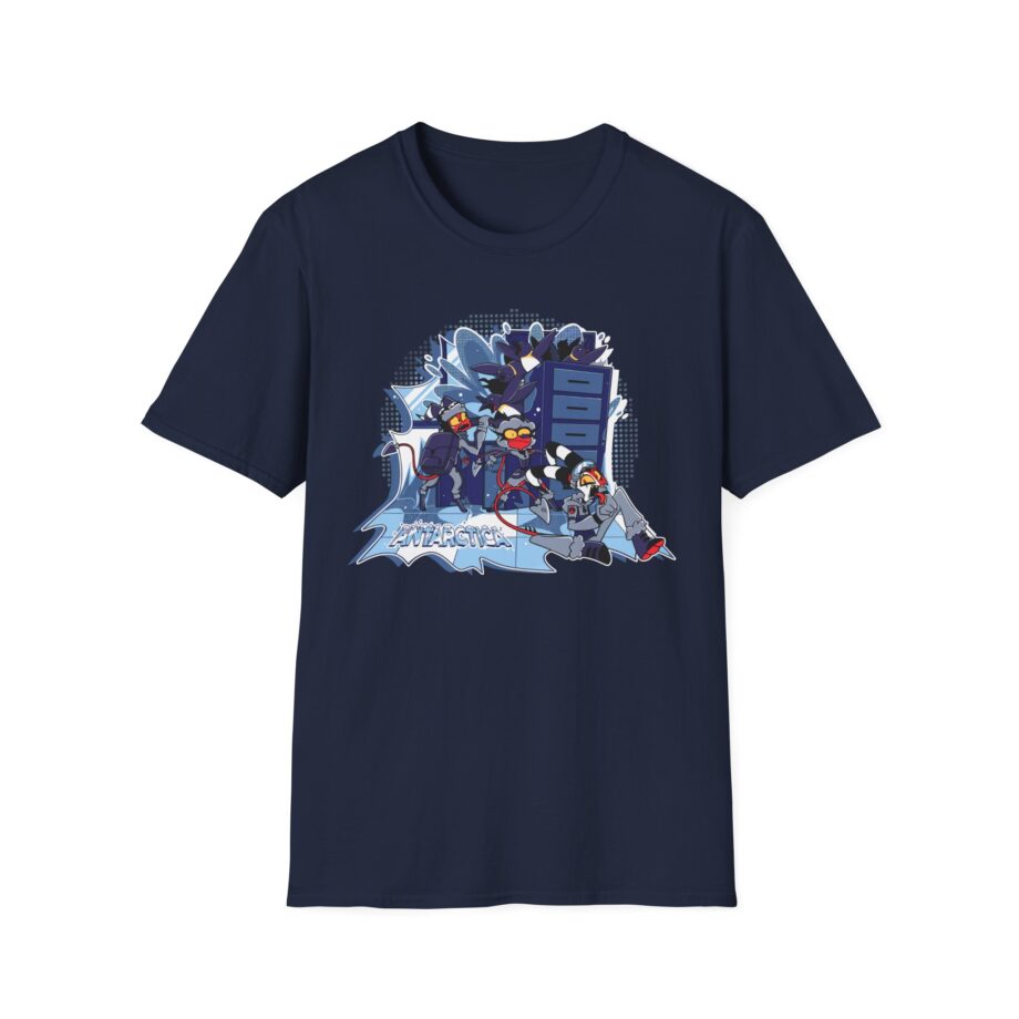 Vivziepop Antarctica Unisex Softstyle T-Shirt