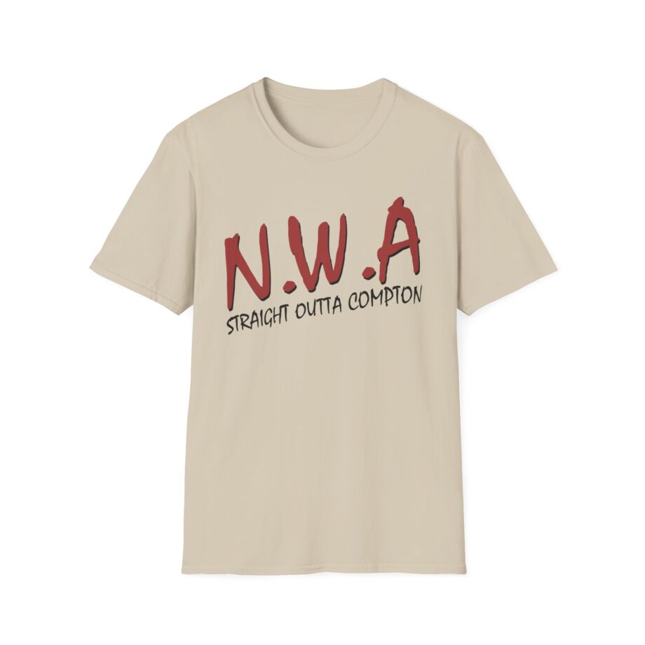 Nwa Straight Outta Compton Unisex Softstyle T-shirt